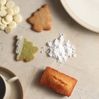 【プチギフト】無添加・保存料無クリスマス焼き菓子セットAの画像