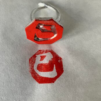 全錫製 巳　スタンプの画像