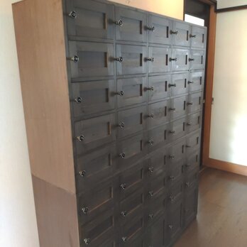 シューズボックス、収納ボックス　受注製作の画像