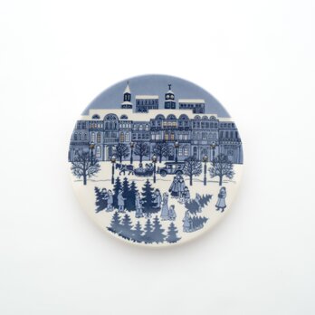 Christmas plate｜Cityの画像