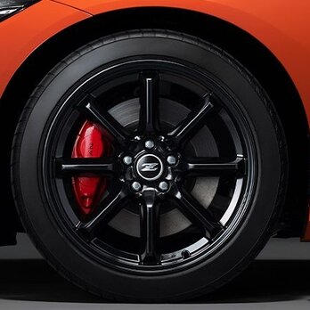 【新商品】トミカ日産フェアレディZ用純正アルミホイール4個セットの画像
