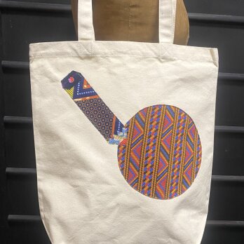 totebag /ヴィンテージファブリックのパッチワーク　トートバッグ■tf-374fの画像