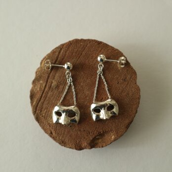 【Silver925】Venetian mask pierce