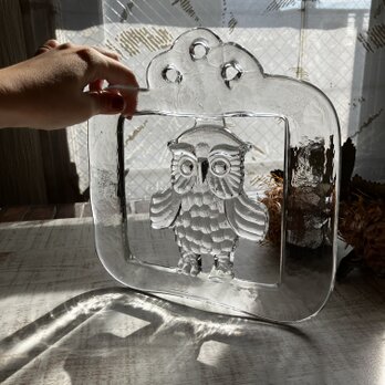 北欧＊フクロウのオーナメント【箱付き】/バーティルヴァリーン/オーナメントの画像