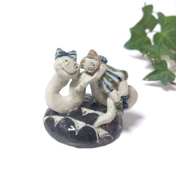 ヘビとなかよし A 【sgraffito】の画像