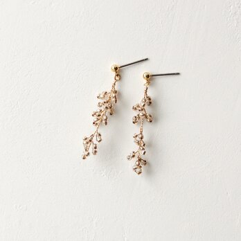 Jenna Earrings Mini - Goldの画像