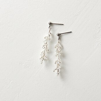 Jenna Earrings Mini - Silverの画像
