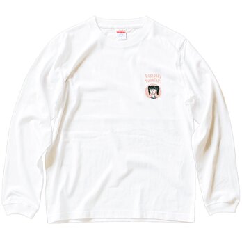 長袖Tシャツ『ドキドキツインテール』男女兼用 ロンT ワンポイントの画像