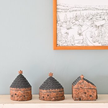 おうちの小物入れ mini  a (左の作品)の画像