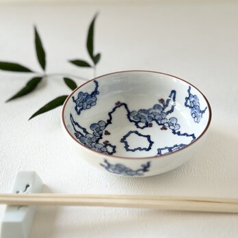 商品画像：豪華絢爛☆美濃焼 庫山窯 金彩 染錦牡丹 中皿5枚セット - メルカリ 3