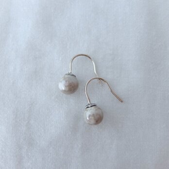 ピアス grain gris SV925の画像