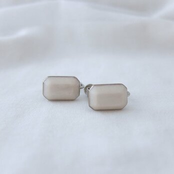 イヤリング rectangle/large auroreの画像