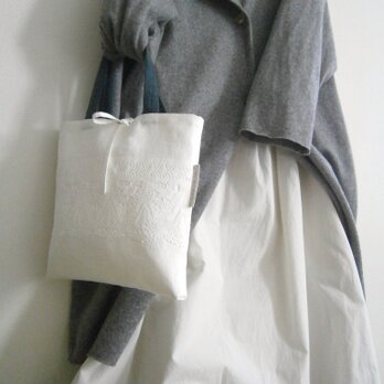 TorchonLace ×linen Tote&Pouchの画像