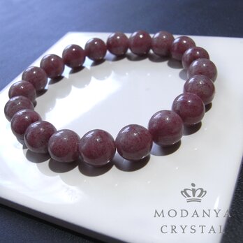 [beads556]チューライト10mm ブレスレット 20粒の画像