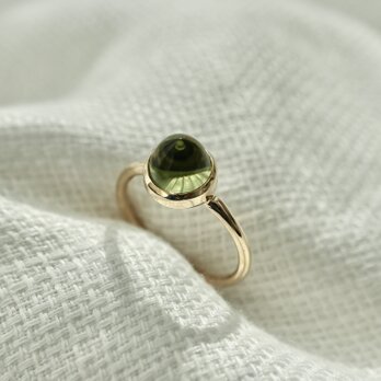 K10[Moldaviteの弾丸]ringの画像