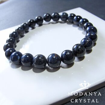 [beads569]ピーターサイト8mm ブレスレット 24粒の画像