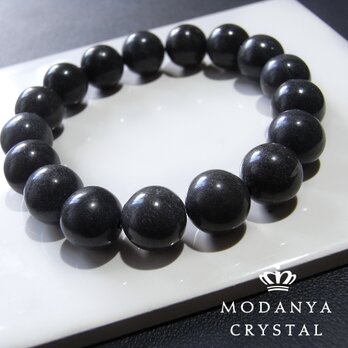 [beads581]レムリアンジェイド10.8mm ブレスレット 17粒の画像