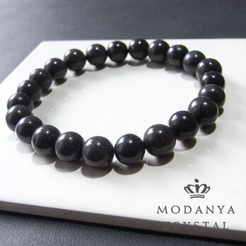 [beads582]レムリアンジェイド8.8mm ブレスレット 23粒の画像