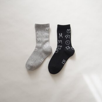 あしもとおうえんたい靴下の画像
