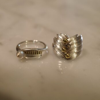 リング/指輪 Bud-Labradorite ring #13(left side)の画像