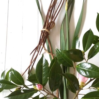 mio様専用 季節の茶花 12月の画像