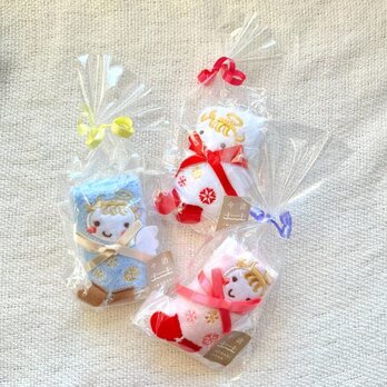 【SALE】ORUNET(オルネット) 天使プチタオル -全３色-の画像