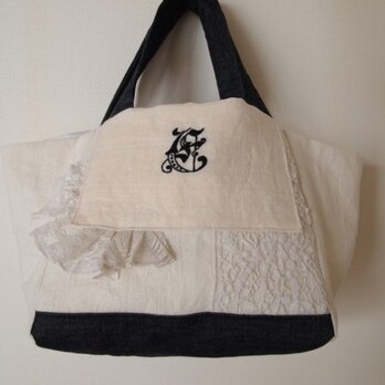 TOTE BAG - embroideryの画像