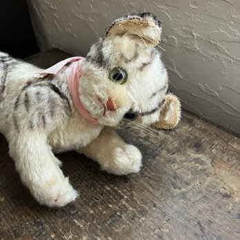 ドイツ　シュタイフ　“Kitty Cat“  ヴィンテージの画像