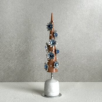 ツリーオブジェ＊錫の星の画像