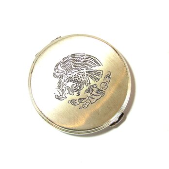 Vintage PLAT-MEX-S.A. 925 STERLING  Powder Compact Mirrorの画像