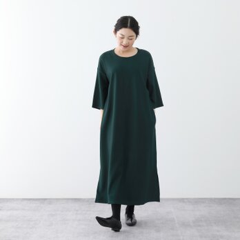全14色　コットン　ストレッチ　ロングワンピース ♪オーダーサイズ可の画像