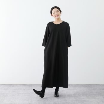 全14色　コットン　ストレッチ　ロングワンピース ♪オーダーサイズ可の画像