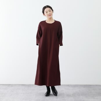 全14色　コットン　ストレッチ　ロングワンピース ♪オーダーサイズ可の画像