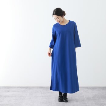 全14色　コットン　ストレッチ　ロングワンピース ♪オーダーサイズ可の画像