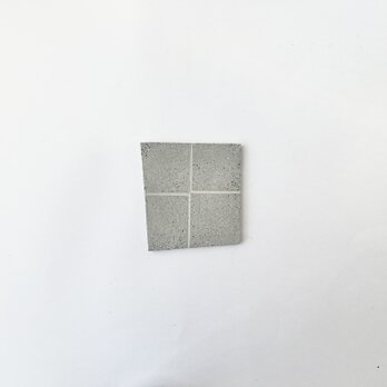 モルタル製コースターの画像