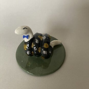 川口由美子作 大きな器