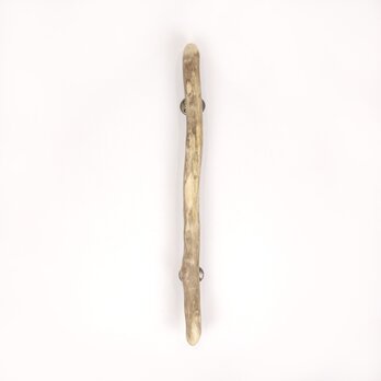 【温泉流木】先丸流木ドアハンドル・手すり03ストレートレトロ 木製 自然木 流木インテリア