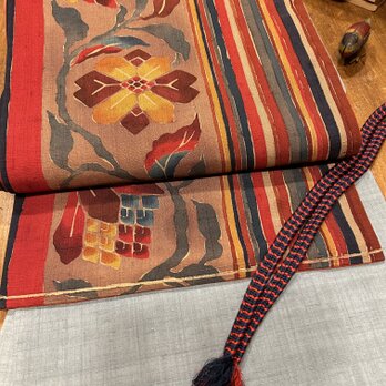 アップサイクル品　オシャレ袋帯の画像