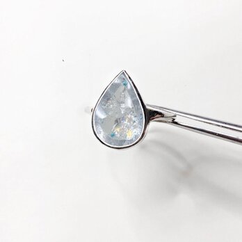 一点もの Gilalite in Quartz リング シルバー No.2/ 受注制作の画像