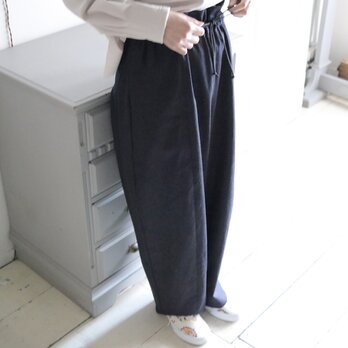 三日月パンツ/インディゴデニム サイズ２の画像