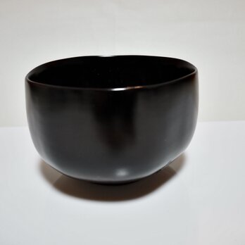 半筒形茶椀〈大黒〉の画像