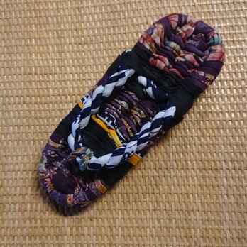 布ぞうり 23～24cmの画像