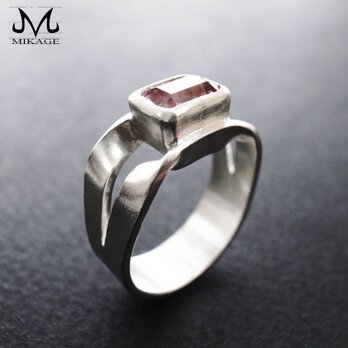 【１点物】One & Only: Bi-color Ametrine Ringの画像