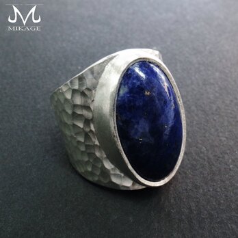【１点物】One & Only: Lapis Lazuli Ringの画像