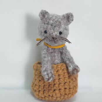 小さな子猫 (あみぐるみ)の画像