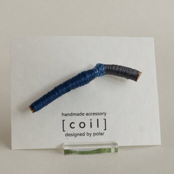 [coil] brooch-Lの画像