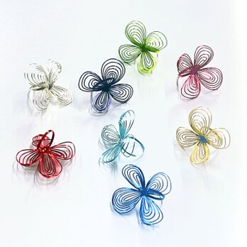 Flower Ring -Pink-の画像