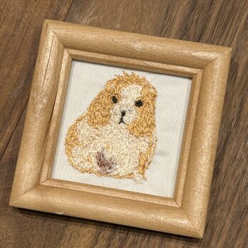 刺繍作品の画像