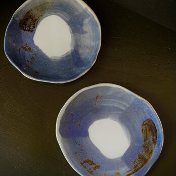 丸皿blueの画像