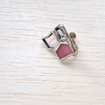 I live with my cat / earring 01の画像